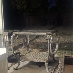 Glass Table Top Side Tables End Tables