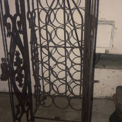 Wine Rack Antigua Good Conditions