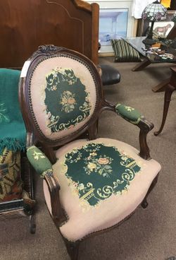 Needlepoint Chair