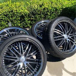 Staggered XIX X23’s 20’s fit BMW