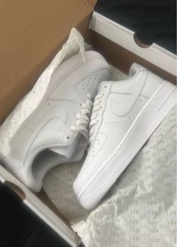 Nike Air Force 1 Low Triple White Sneakers
