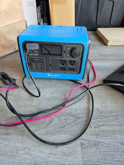 BLUETTI EB55 700W 537Wh Power Station Solar Generator LiFePO4 RV Camping