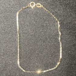 10K YELLOW GOLD MARINER GUCCI LINK BRACELET