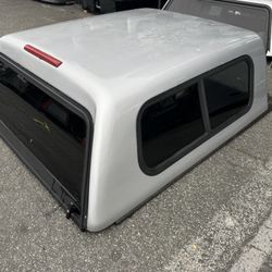 Tacoma Double Cab Camper Shell 2005-15
