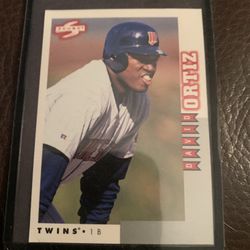 Ortiz Rookie  1998  