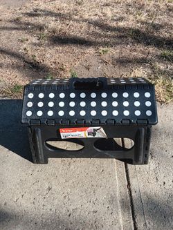 !! Step Stool