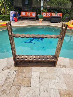 Rod rack
