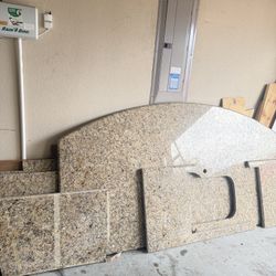 GRANITE PIECES