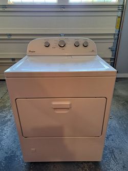Whirlpool Gas Dryer