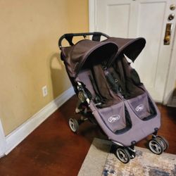 City Micro Jogger Duallie Double Seat Stroller