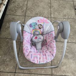 Baby swing