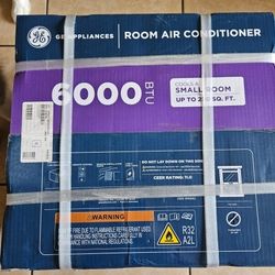 6000BTU GE Room Air Conditioner 