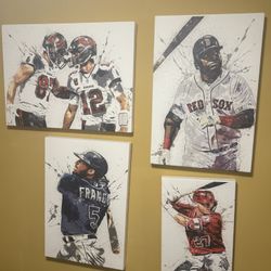 Baseball Wall Decor 