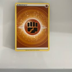 15x 2022 Basic Fighting Energy Pokémon Cards – Collectible / Trading Cards