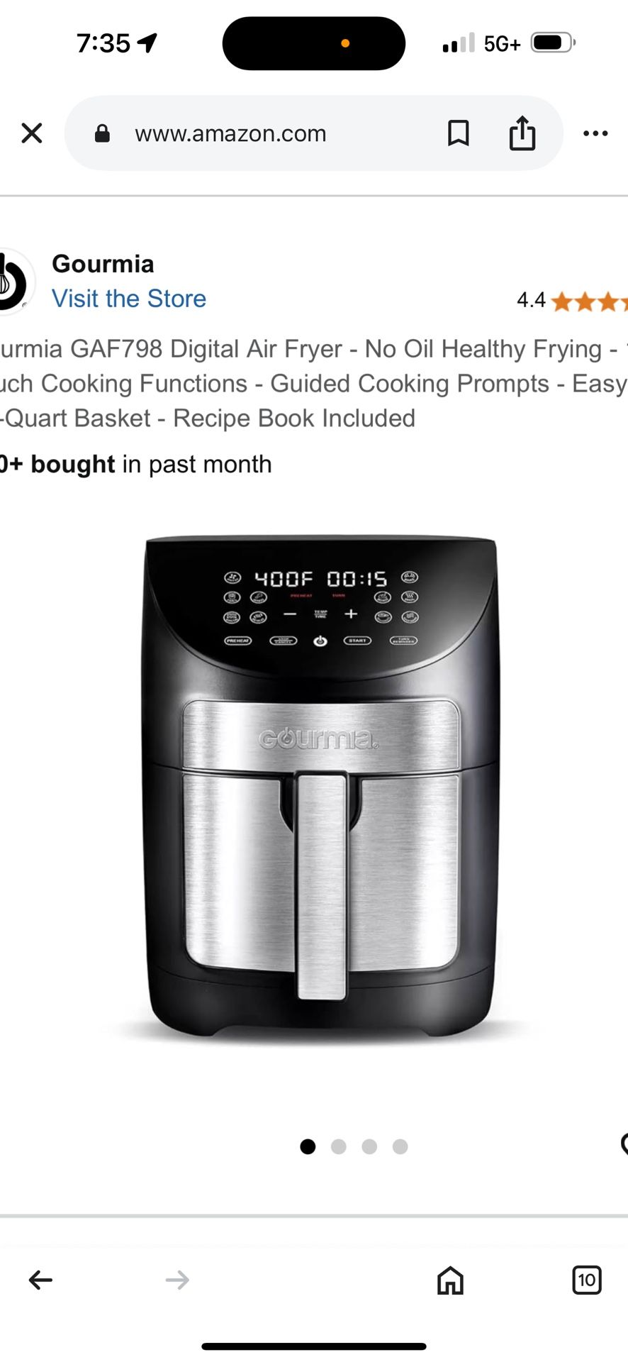 Used Air Fryers 30 Dlls