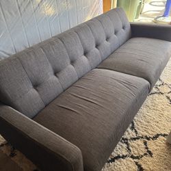 Modern Grey Couch