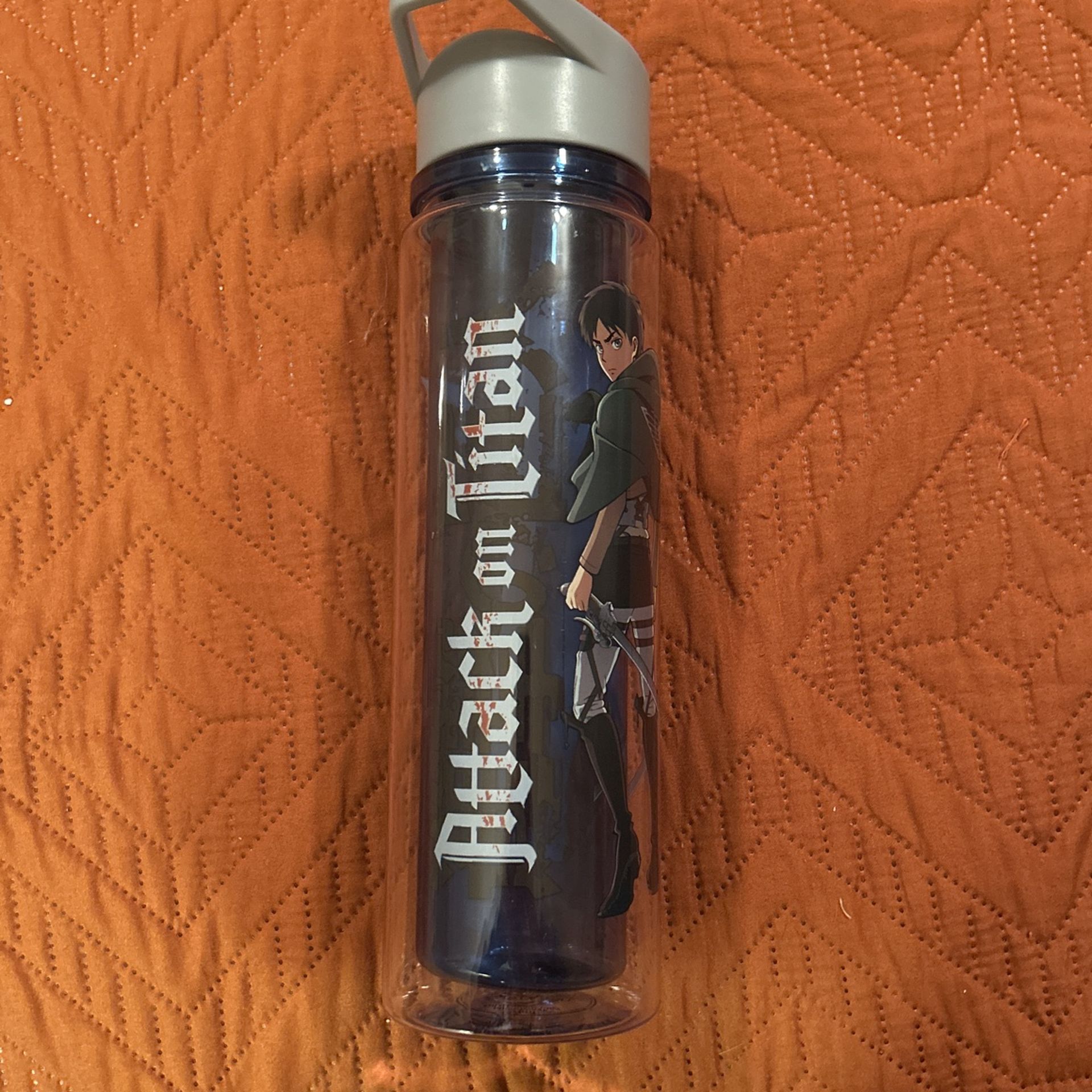Attack on Titan Water Bottle