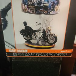 Harley-Davidson Heritage Softail Lamp