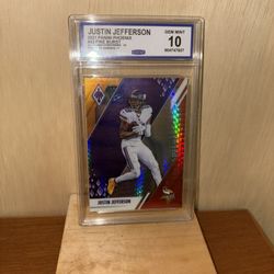 Justin Jefferson CCG 10 