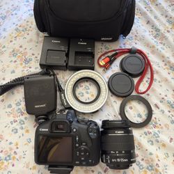 Canon EOS Rebel T7
