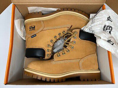 Timberland Pro Direct Attach 6" Steel Toe Mens Work Boots Waterproof