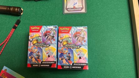 Journey Together Booster Bundles