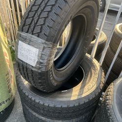 255/75/17 Bridgestone (4) Semi New Tires Mount & Balance // Set De 4 Llantas Semi Nuevas Bridgestone Instaladas