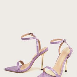 NEW In Box - SHEIN High Heeled Sandals Size 7.5
