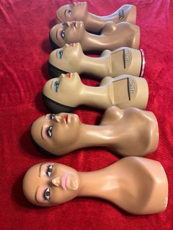 Beauty Supply Mannequins Professional Grade
