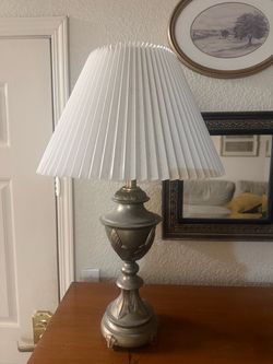 Beautiful heavy lamp