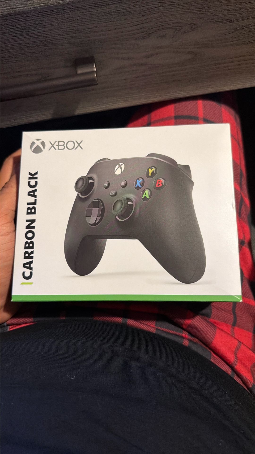 XBOX Wireless Controller (CARBON BLACK)