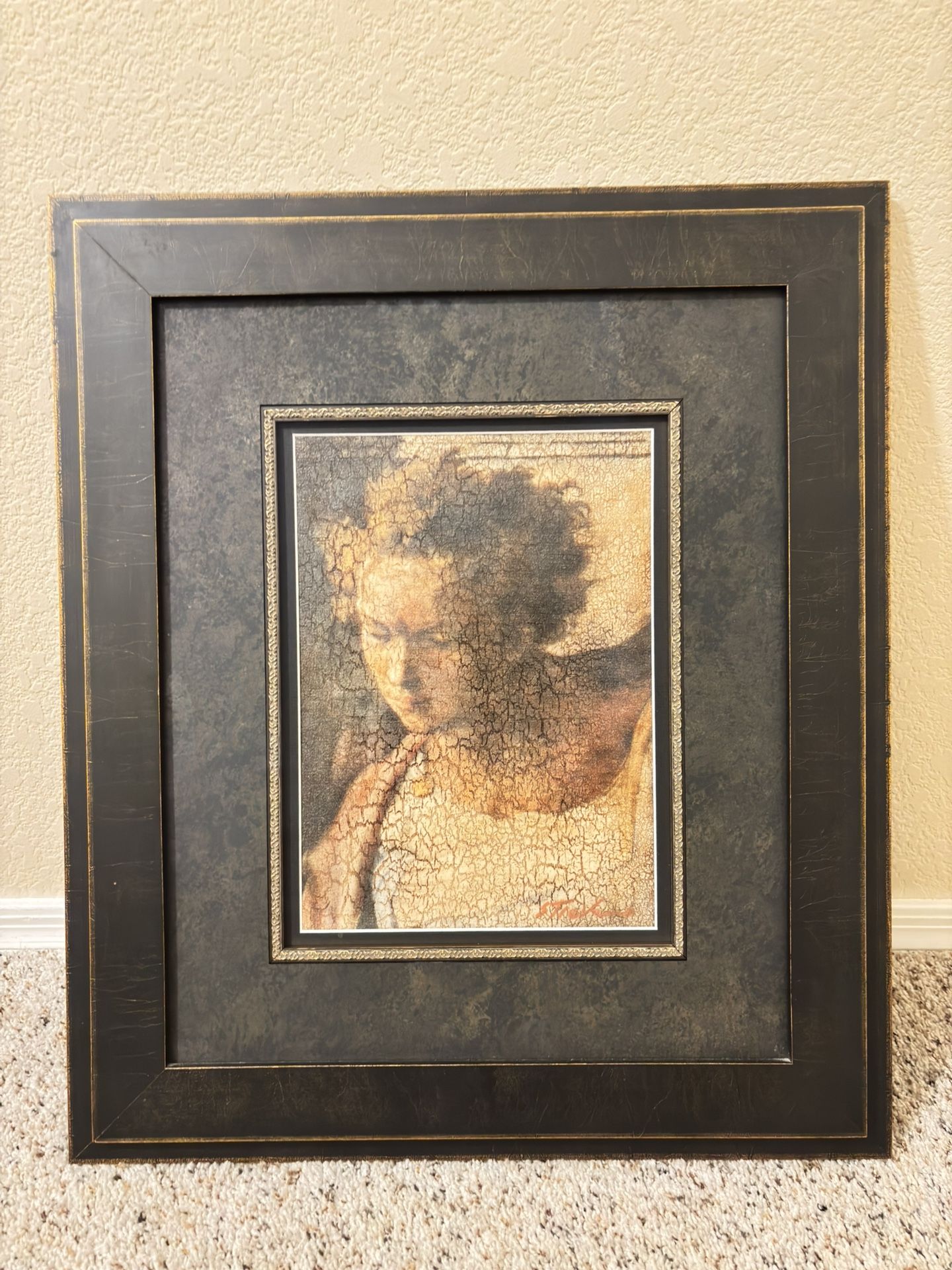 Framed Print – Tuscany Style Professionally Framed