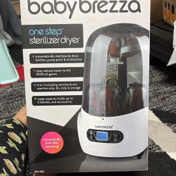 Baby Brezza One Step Sterilizer Dryer 