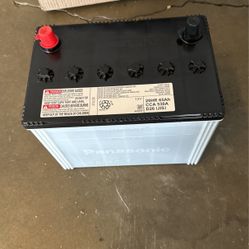 Panasonic Car Battery Group D26 for Sale in Torrance, CA - OfferUp