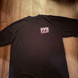 HalfEvil x GloGang Tee Sz XL