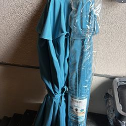 New Out Door Umbrellas. 