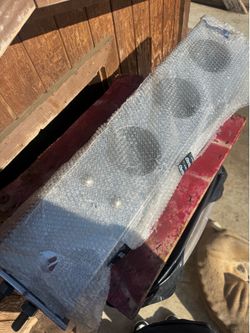 Light bar Stainless Steel Unused