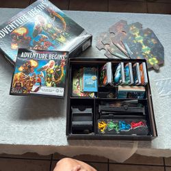Adventure Begins - Boardgames 
