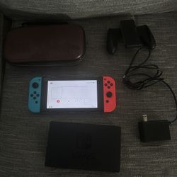 Nintendo Switch Works Great