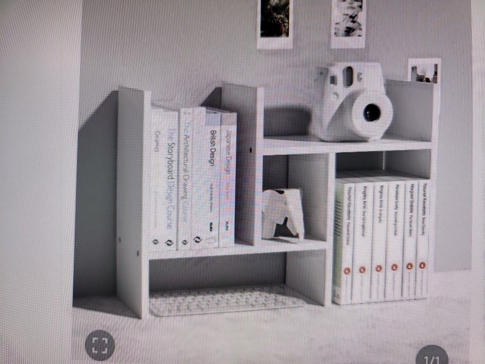 MASAKA B & W- Kawaii Storage Desktop Organizer