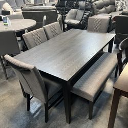 6-piece Dinette Set On Sale Now 