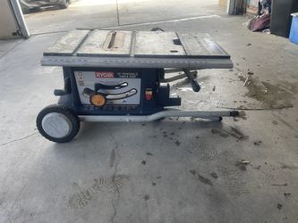 Table Saw Ryobi
