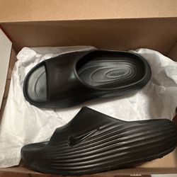 Rejuven8 Nike slides 