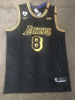 Los Angeles Lakers Kobe Jersey Sz.52 Blk