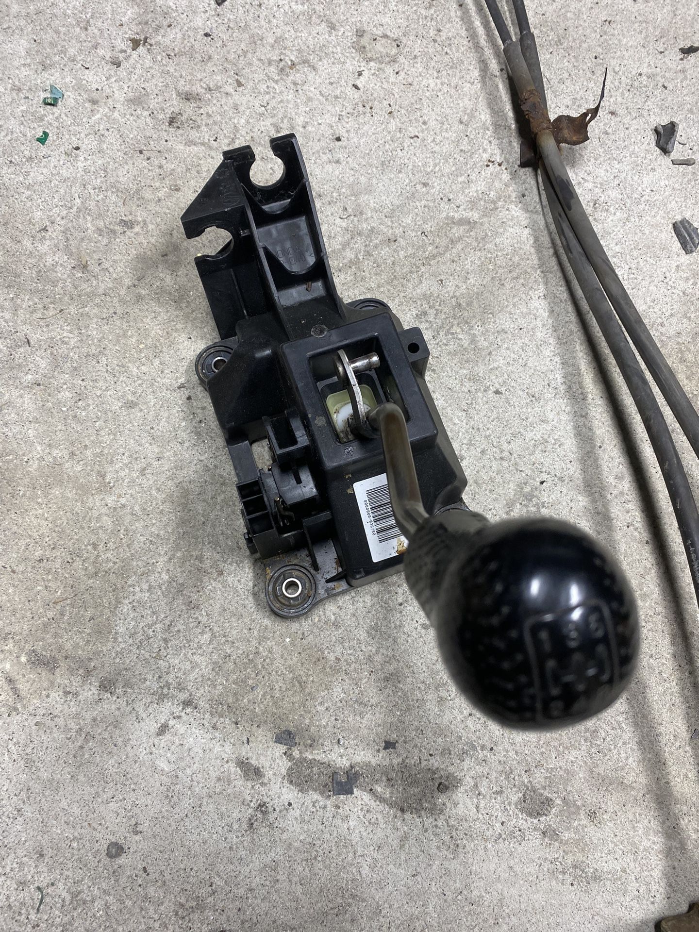 Crv 02-06 Shifter Box With Cables