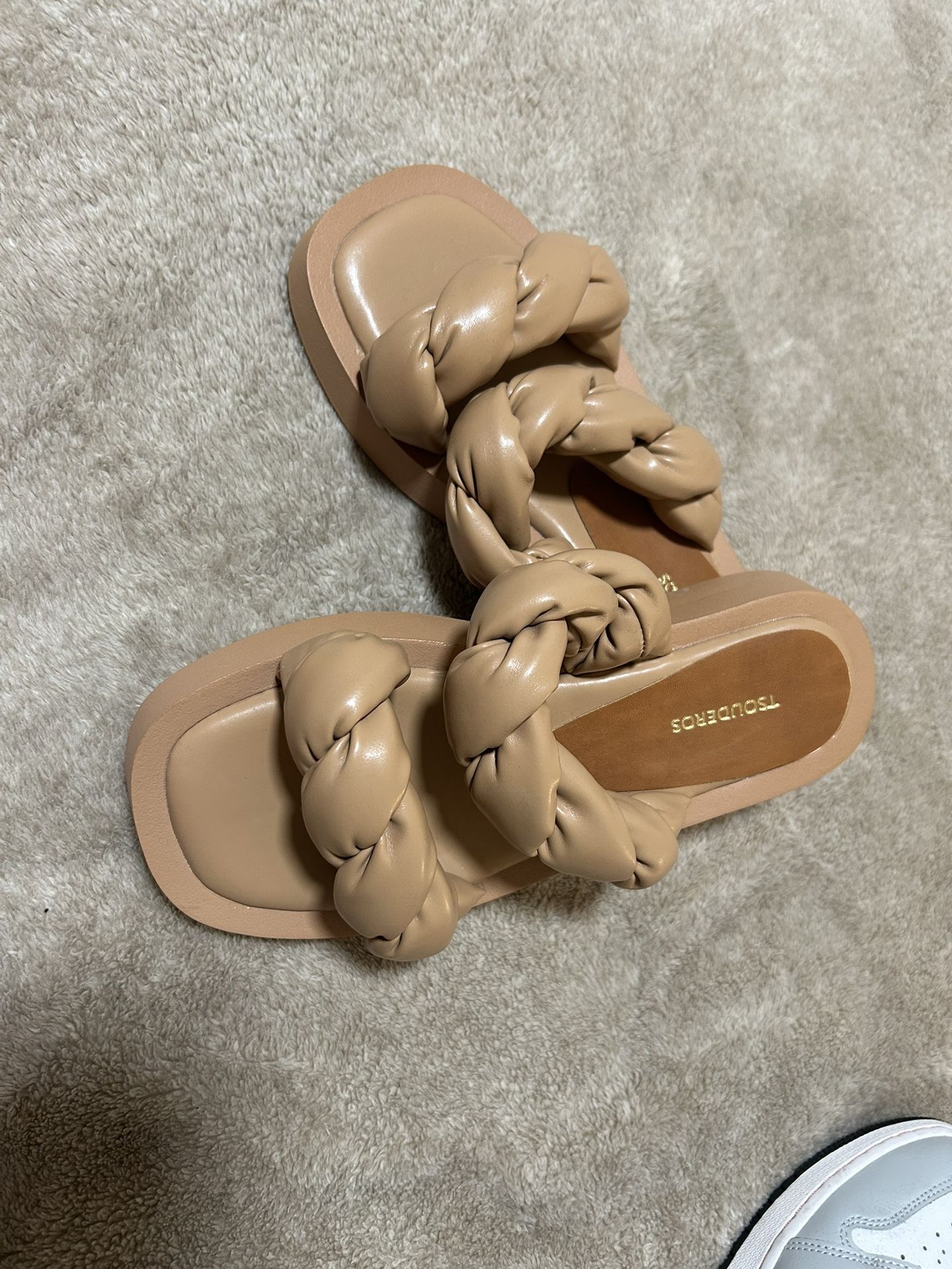 tsouderos sandals # 38