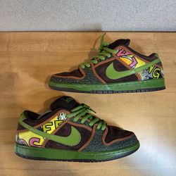 Nike SB De La Soul Sz 10.5