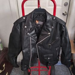 New Leather Jacket