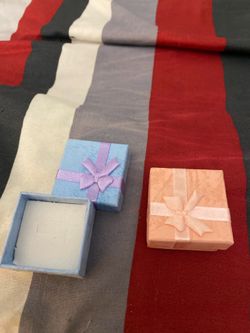 Ring box $4 each