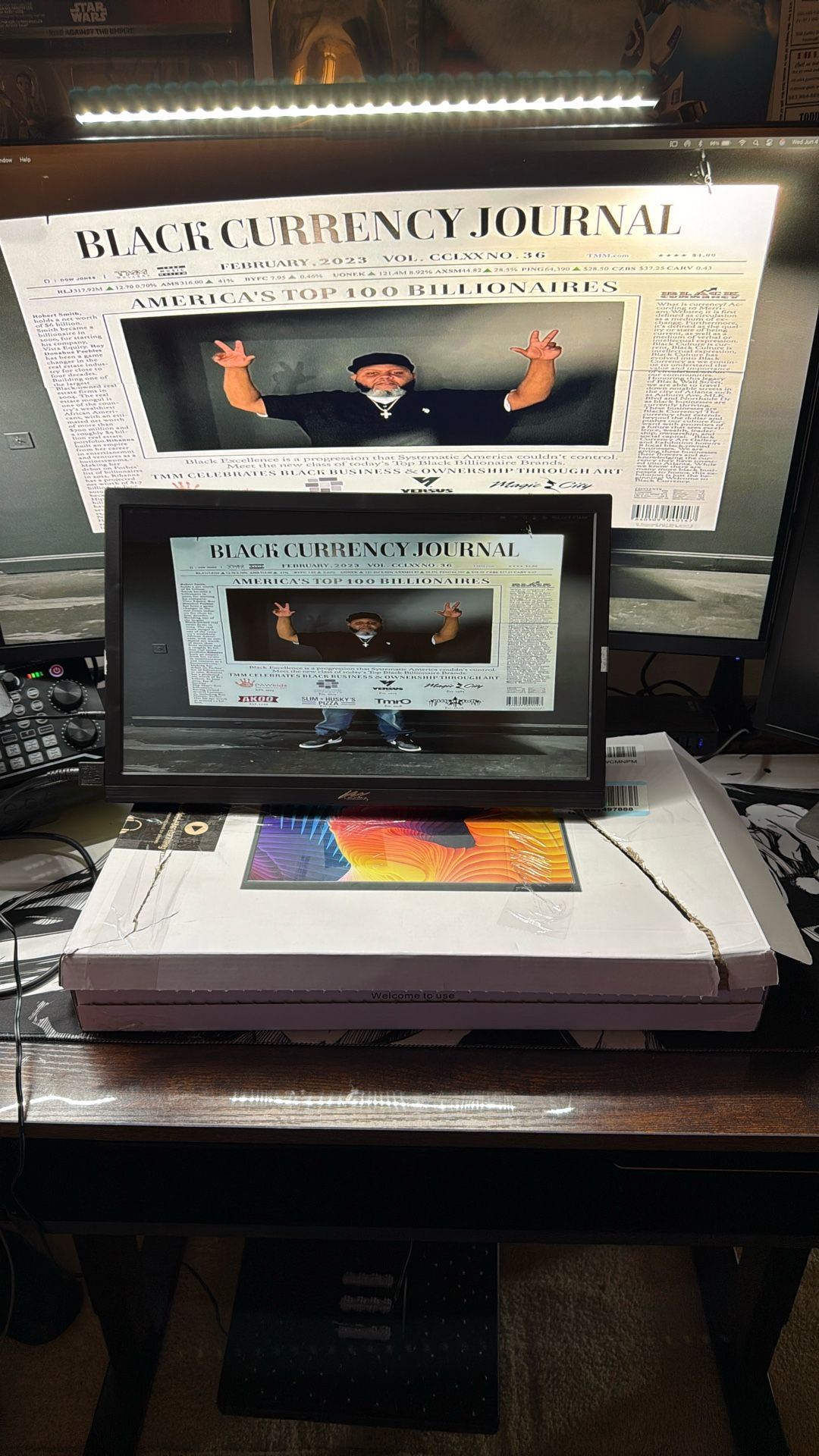 17.3in Portable Monitor